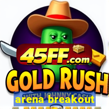 arena breakout-beta